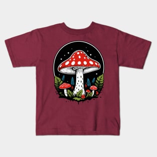 Sweet fungus Kids T-Shirt
